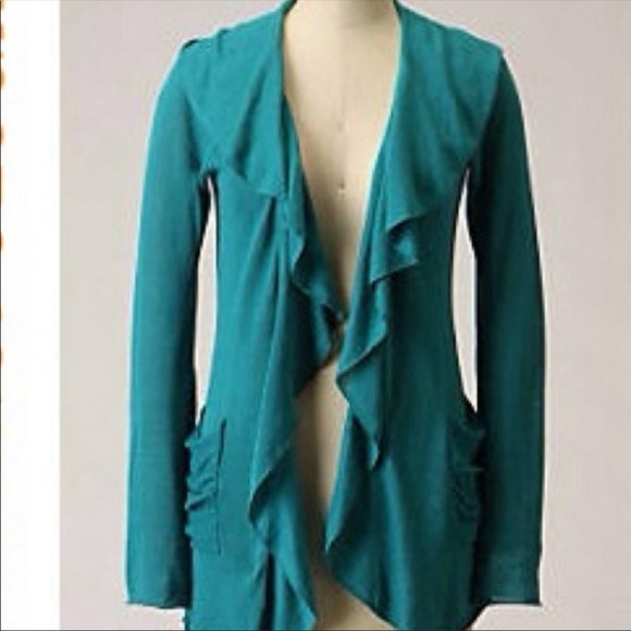 Anthropologie Sweaters - Anthropologie Sparrow Promenade Linen Cardigan